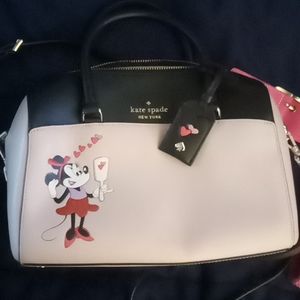 Kate Spade Purse Minnie Mouse